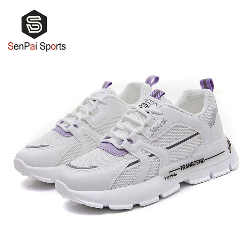 Injection Fashion Sneakers Women Customized Cheap Sports Shoes
