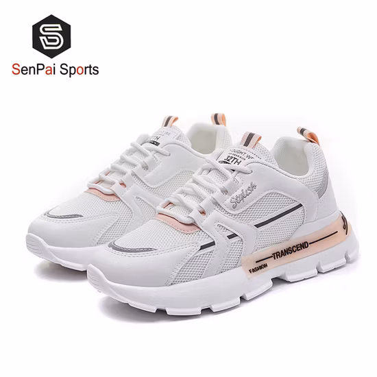Injection Fashion Sneakers Women Customized Cheap Sports Shoes