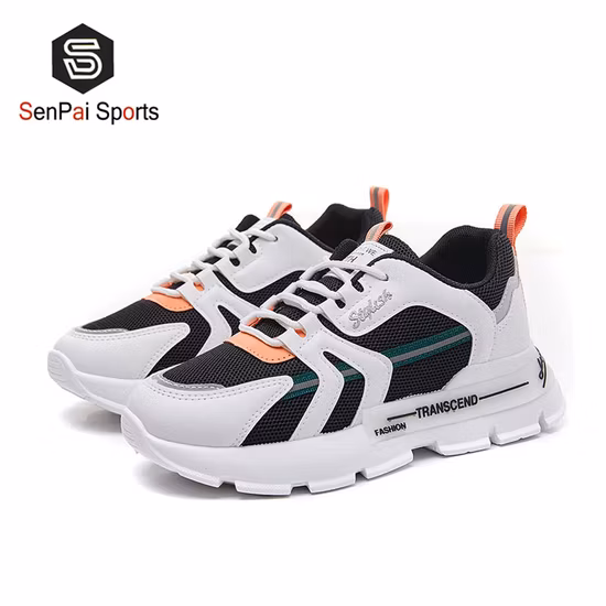 Injection Fashion Sneakers Women Customized Cheap Sports Shoes
