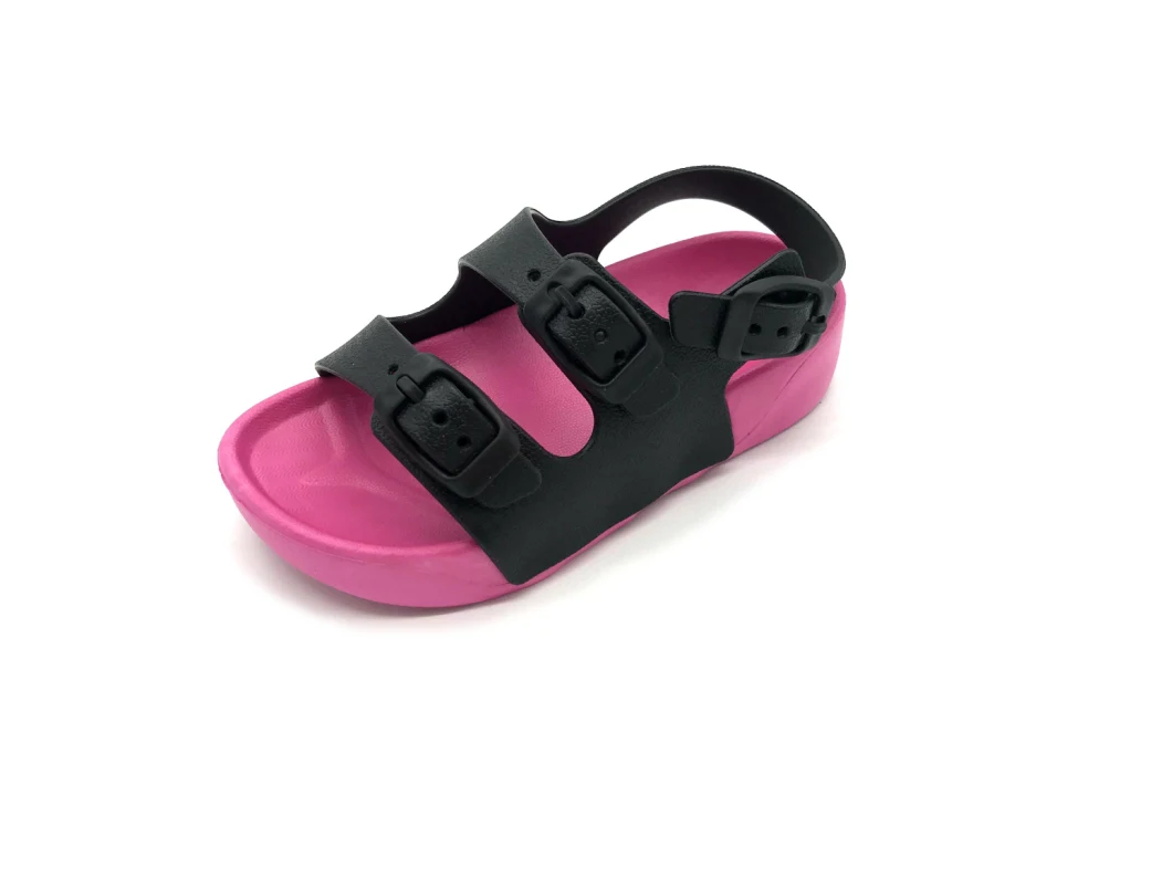 2020 Kids′ Sandals with PVC Upper and EVA Sole