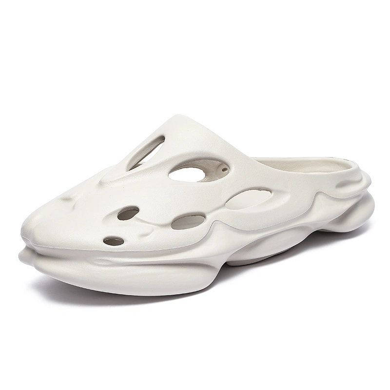 Wholesale Stylish Custom Brand Lady Clog Shoes Women Home Thick EVA Sole Sandals Men′s Anti-Slip Outdoor Slide Slipper