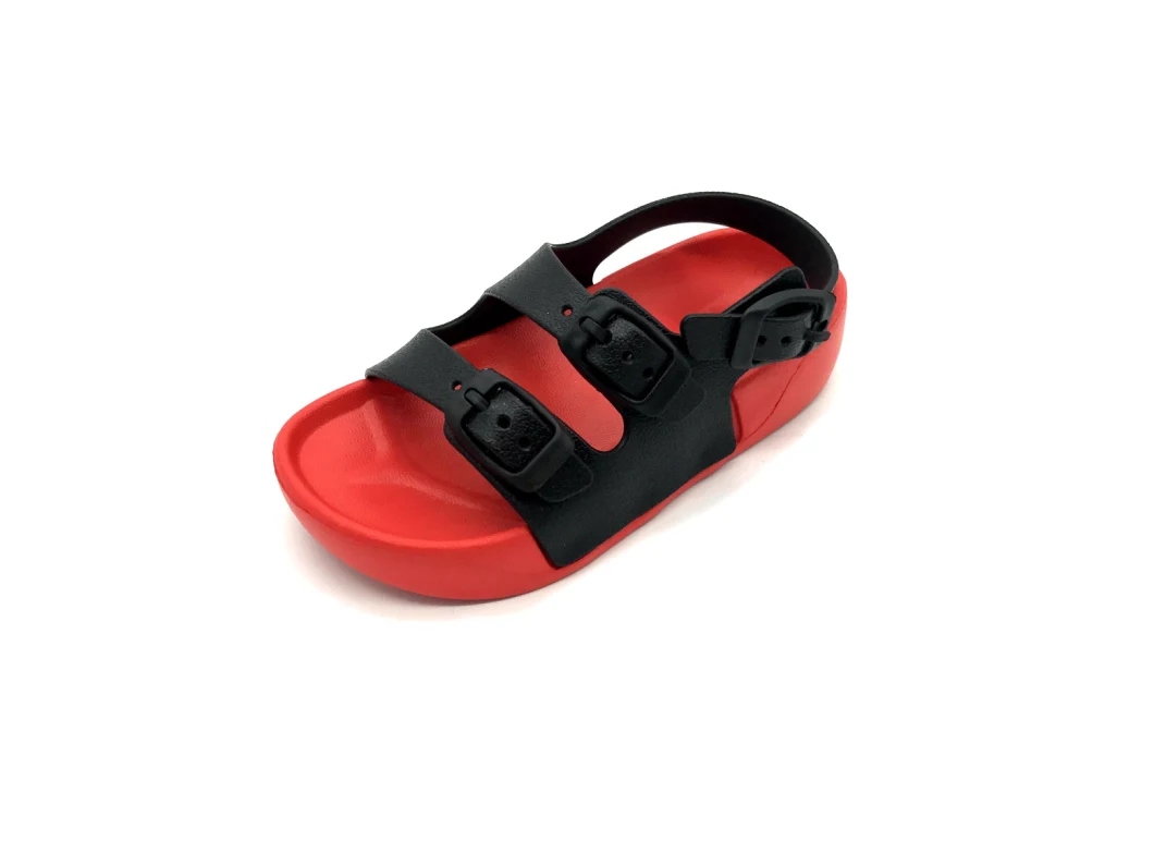 2020 Kids′ Sandals with PVC Upper and EVA Sole