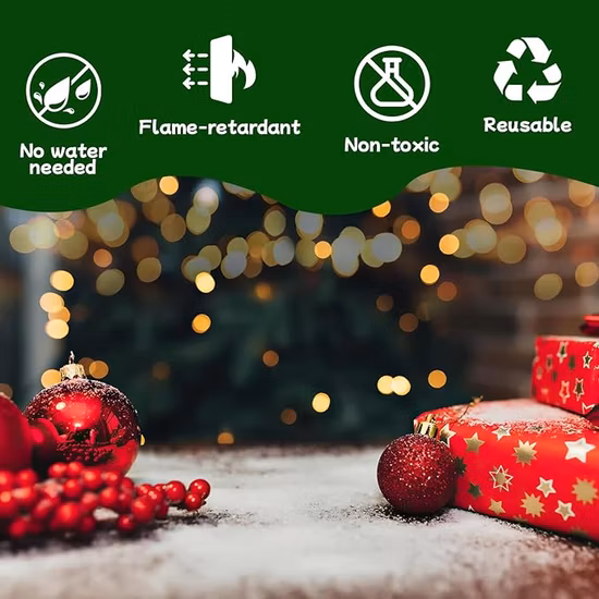 Bota de inverno quente para neve para mulheres com palmilha de espuma Momory e forro de material isolado