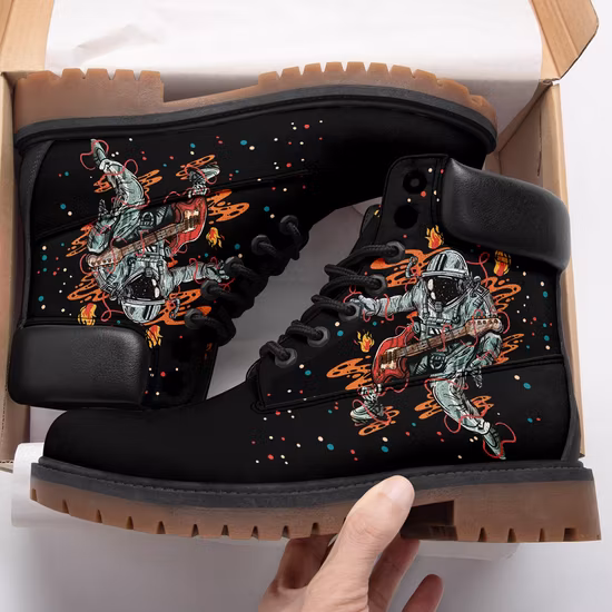 Botas de combate femininas personalizadas por atacado botas de cano alto com cadarço e cano alto para caminhada de alta qualidade