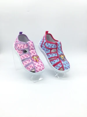 Sandálias de injeção de sapatos casuais para bebês meninas
